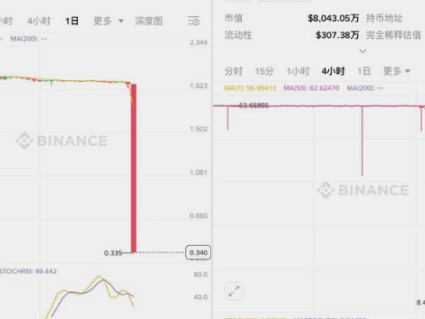 暴跌 80%：ZKJ 与 KOGE 币价崩盘背后的币安 Alpha 困局