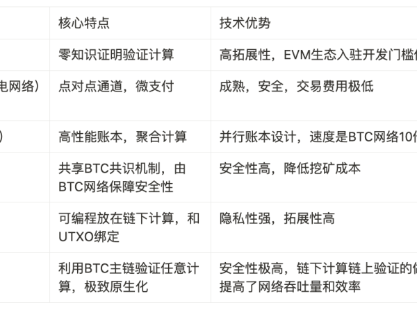 BTC生态竞逐下半场：谁是价值承载的最优解？ 