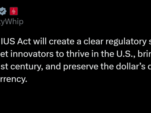 GENIUS 法案落地，我们该如何审慎对待稳定币叙事？