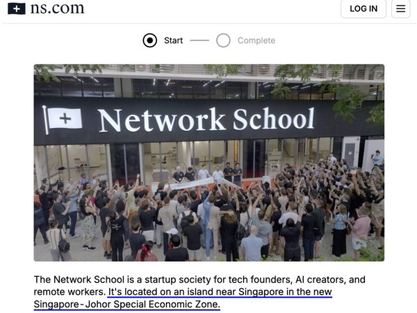 探访Network School： Web3乌托邦，建在马来西亚碧桂园的烂尾楼里