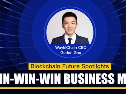 WaykiChain首席执行官建立一个双赢的公共区块链
