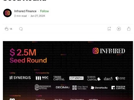 什么是Infrared？谁是Infrared背后的主要投资者和支持者？