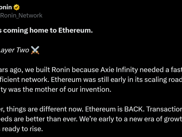 按下加速键的以太坊万亿雄心，我们将见证一波「回迁潮」？