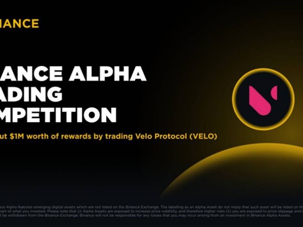 Velo Protocol：Binance Alpha 上市，加速亚洲 Web3 流动性革命
