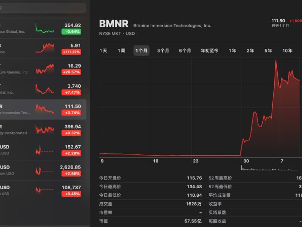 ETH 储备公司成美股新宠，盘点 4 家明星企业的业务与背后推手 