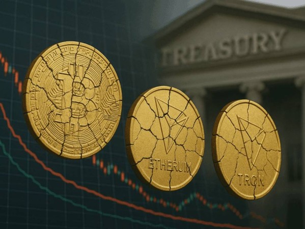 私募股权融资成风，4 家加密储备公司或面临股票下行压力