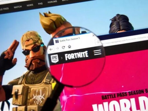 Fortnite开发商与区块链游戏发行平台合作