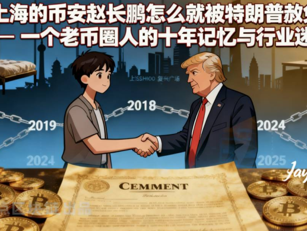 出走上海的币安赵长鹏怎么就被川普赦免了？ 