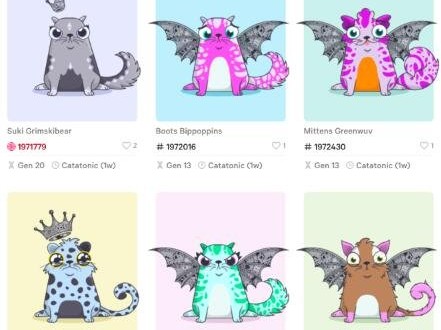 详解CryptoKitties（加密猫）