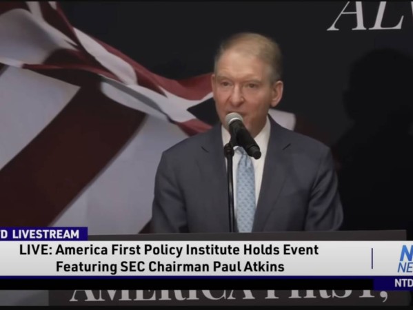 美 SEC 主席宣布「加密计划」演讲全文 